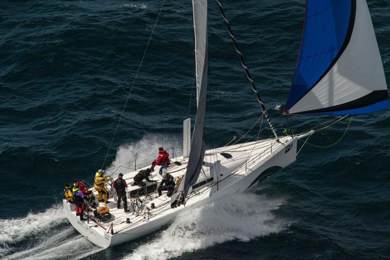 Blink - a custom built (Craig Partridge Yachts) carbon flyer photo copyright Race Yachts taken at  and featuring the  class