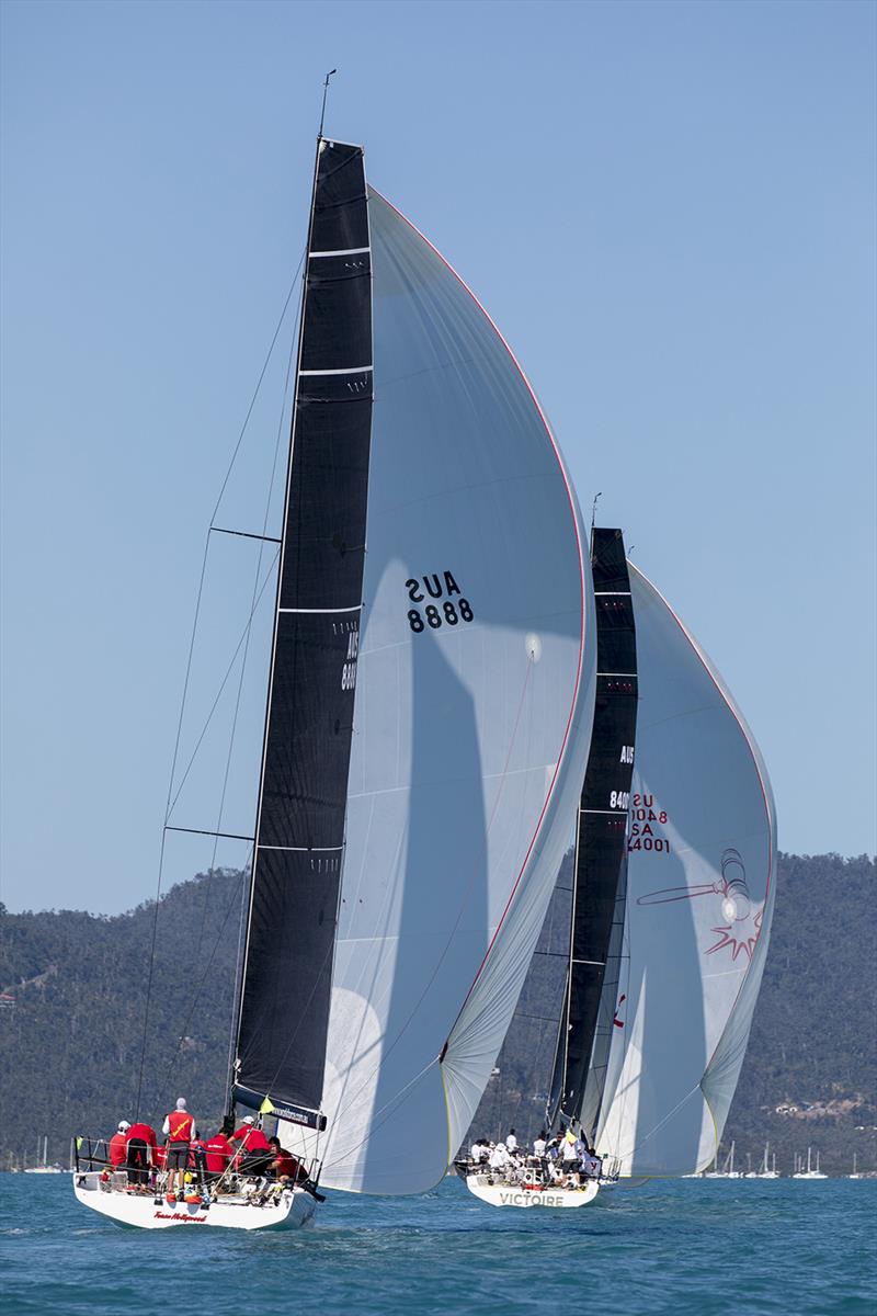 OK. So Team Hollywood and Victoire are white.... Airlie Beach Race Week - photo © Andrea Francolini