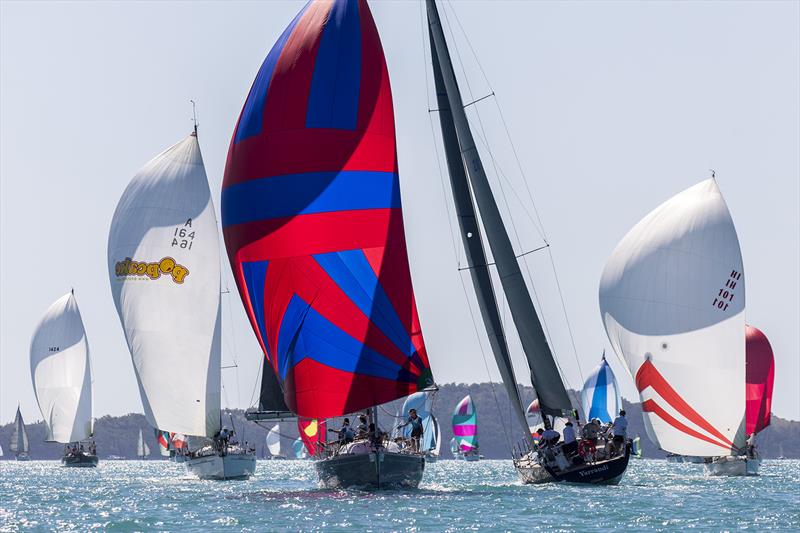 Major points here for Twister and Yarrandi, but for different reasons, obviously... Airlie Beach Race Week - photo © Andrea Francolini