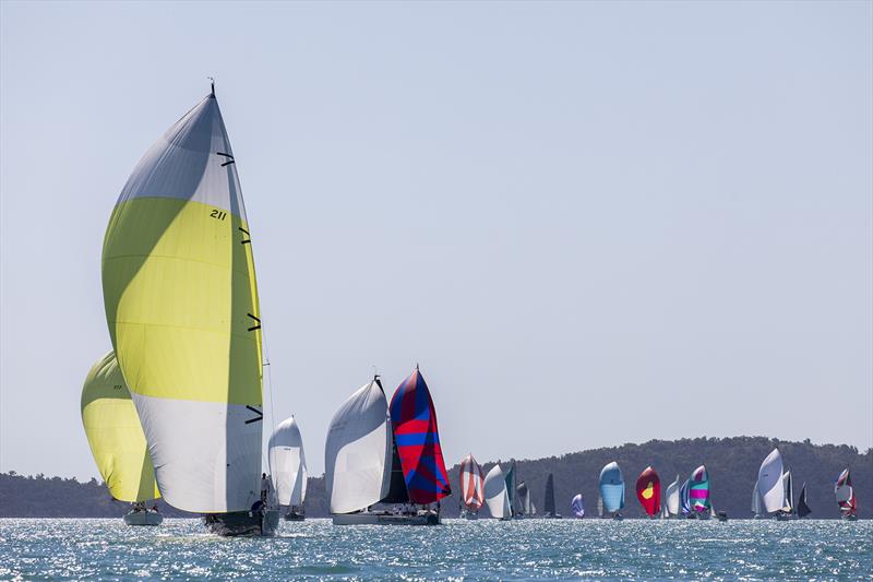 See. The colour of the fleet shone through. Airlie Beach Race Week - photo © Andrea Francolini