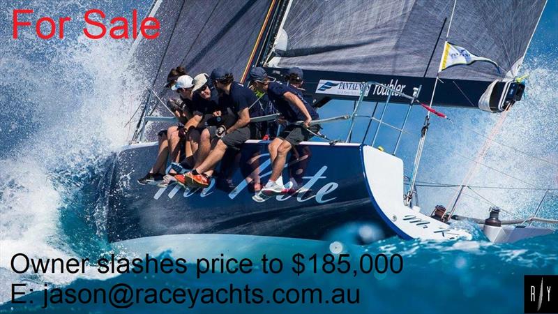 The Cape 40 'Mr Kite' is for sale at the Race Yachts brokerage in Australia photo copyright Race Yachts taken at  and featuring the  class