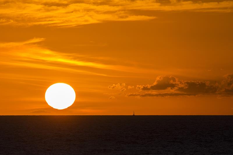 Yes. I'll sail off into the sunset. Right now, in fact photo copyright Andrea Francolini taken at Townsville Yacht Club and featuring the  class
