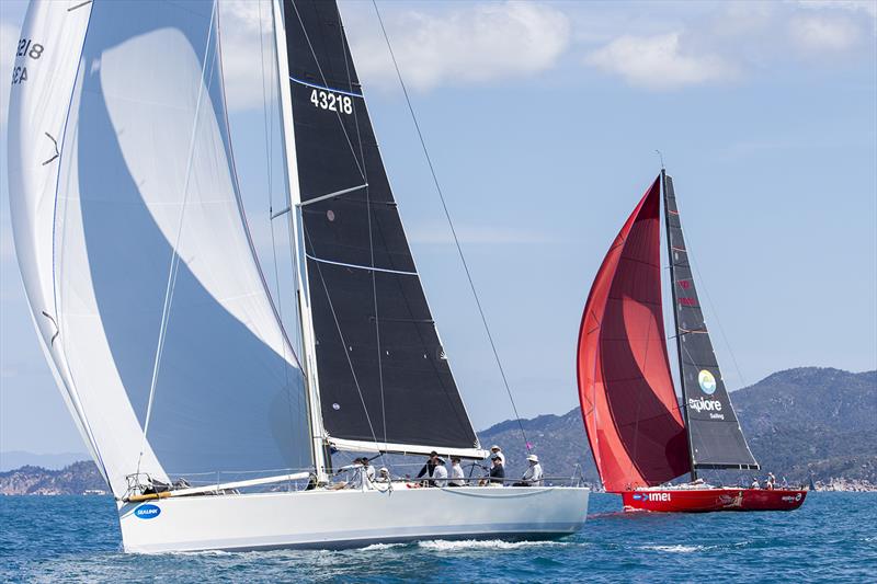 Vamp is the John Corby penned 49 built as Flirt. Good to see her showing her wares, as it were. - photo © Andrea Francolini