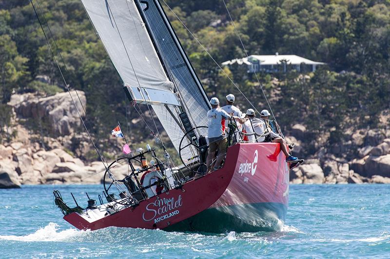 Miss Scarlet was built as the R/P52 Scarlet Runner and then sold to her New Zealand owners. - photo © Andrea Francolini