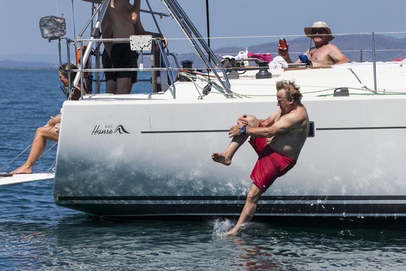 Good form with the bomb action... Should get a nine for that photo copyright Andrea Francolini taken at Townsville Yacht Club and featuring the  class