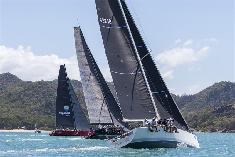 That would be Vamp, Balance and the Miss Scarlet photo copyright Andrea Francolini taken at Townsville Yacht Club and featuring the  class