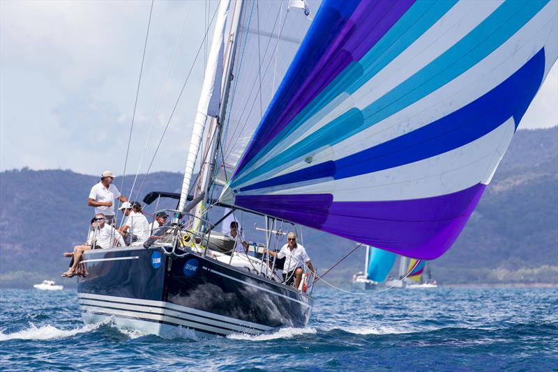 Moo. Can't recall seeing a blue cow in this life, but there you go - remain open at all times photo copyright Andrea Francolini taken at Townsville Yacht Club and featuring the  class