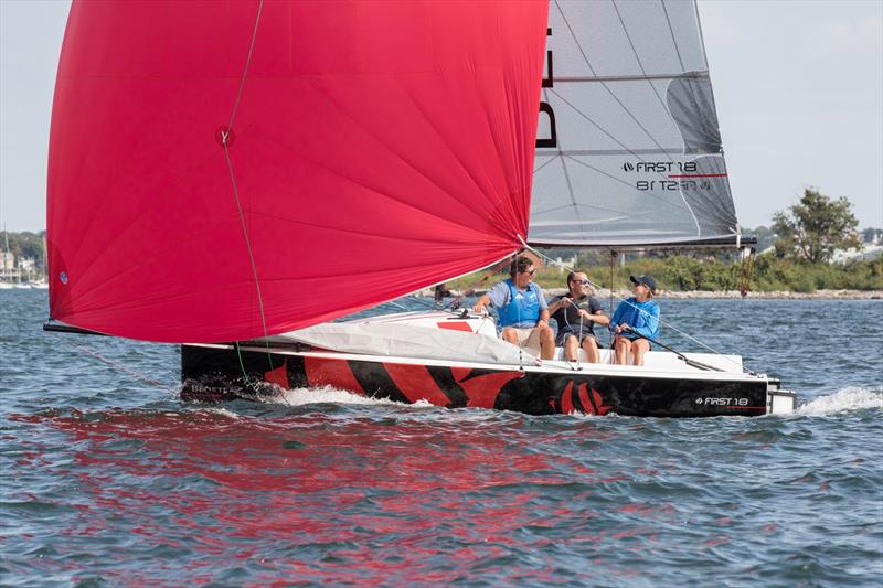 New Beneteau First 18 photo copyright North Sails taken at  and featuring the  class
