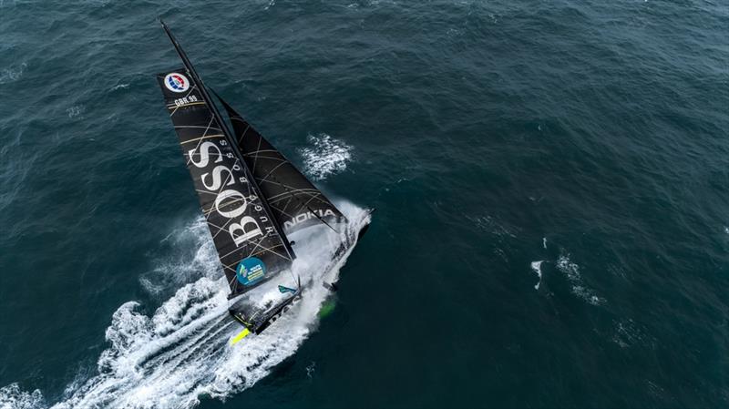 Hugo Boss photo copyright Alex Thomson Racing taken at  and featuring the  class