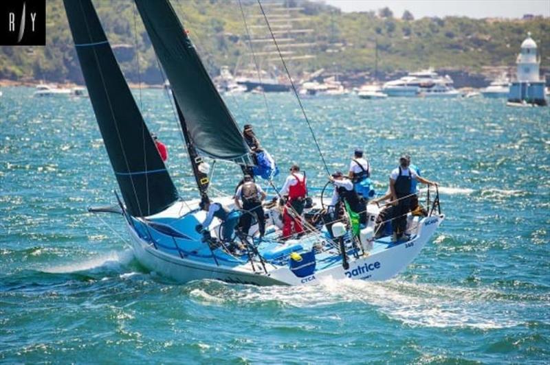 Ker 46 Patrice photo copyright Race Yachts taken at  and featuring the  class