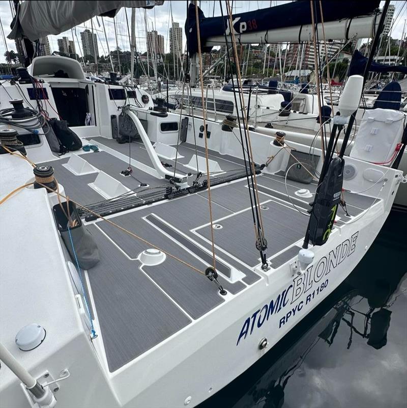 Atomic Blonde photo copyright Race Yachts taken at  and featuring the  class