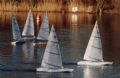 Radio sailing at the Lee Valley Model Yacht Club demonstation day © David Smythe