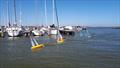 A total of nine boats raced in the event as part of Goolwa Regatta Week 2019 © Louise Edwards