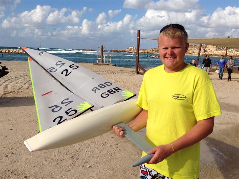 Robert Walsh is entered for the City Clubs Open Regatta at Qingdao photo copyright QOSC taken at Qingdao Olympic Sailing Center and featuring the Radio Sailing class