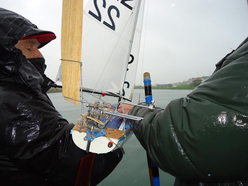 A lovely day for the Vane 36R David Rose Shield at Fleetwood photo copyright Tony Wilson taken at Blackpool and Fleetwood Yacht Club and featuring the Radio Sailing class