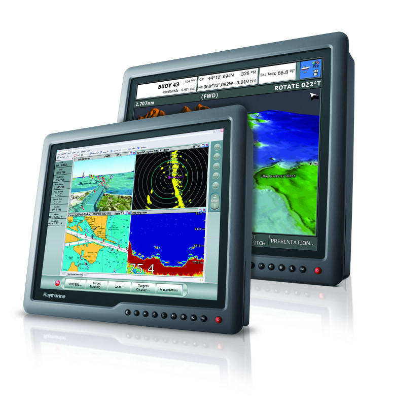 Raymarine launches G Series premier navigation system photo copyright Raymarine taken at  and featuring the  class