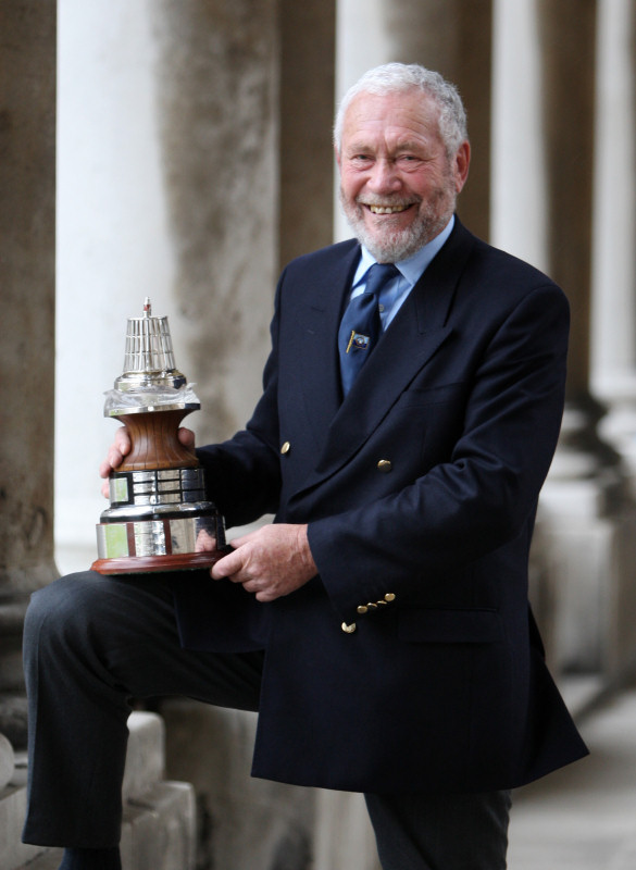 Sir Robin Knox-Johnston wins the Raymarine/YJA Yachtsman of the Year title photo copyright onEdition taken at  and featuring the  class
