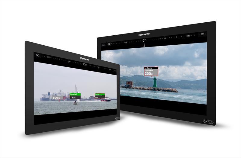 Raymarine ClearCruise Augmented Reality Navigation Technology - photo © Raymarine