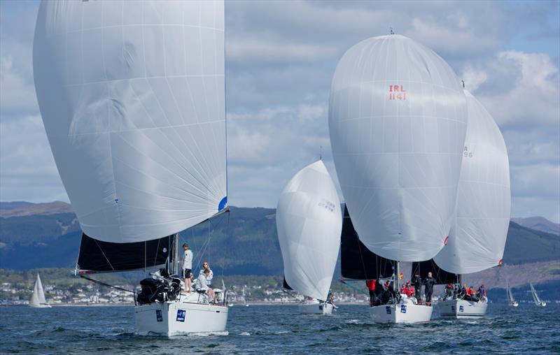 The Pelle P Kip Regatta photo copyright Marc Turner taken at Royal Western Yacht Club, Scotland and featuring the RC35 class