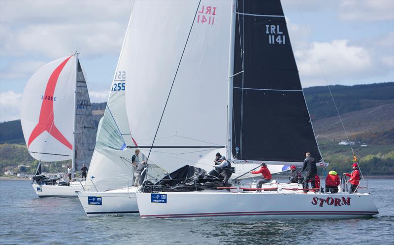 Storm at the Pelle P Kip Regatta - photo © Marc Turner