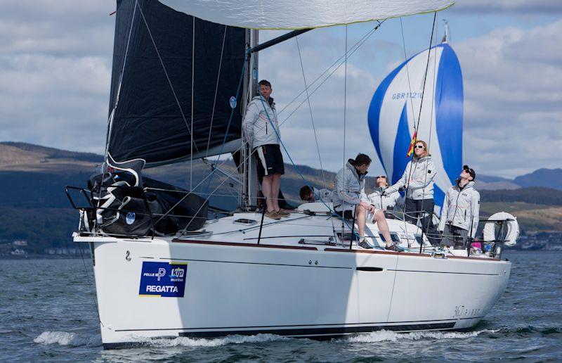 Animal in the GSS North Clyde Regatta photo copyright Marc Turner taken at Clyde Cruising Club and featuring the RC35 class