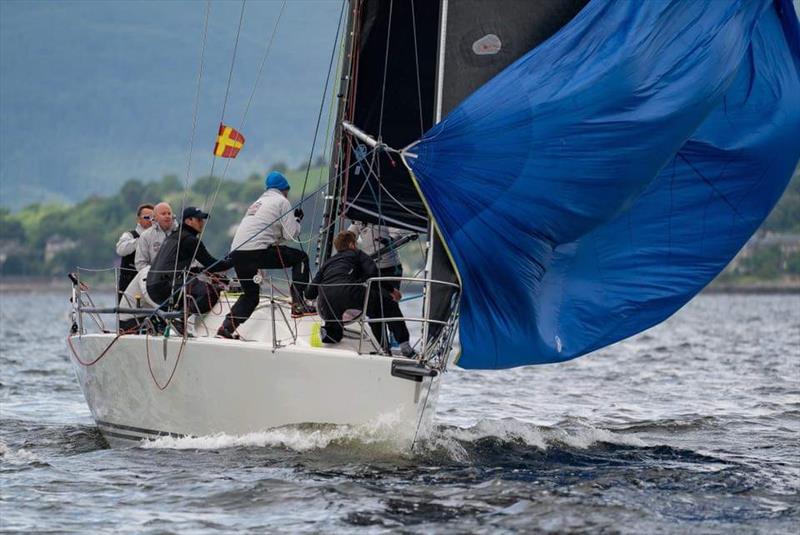 Jacob VII wins the GSS North Clyde Regatta - photo © Marc Turner