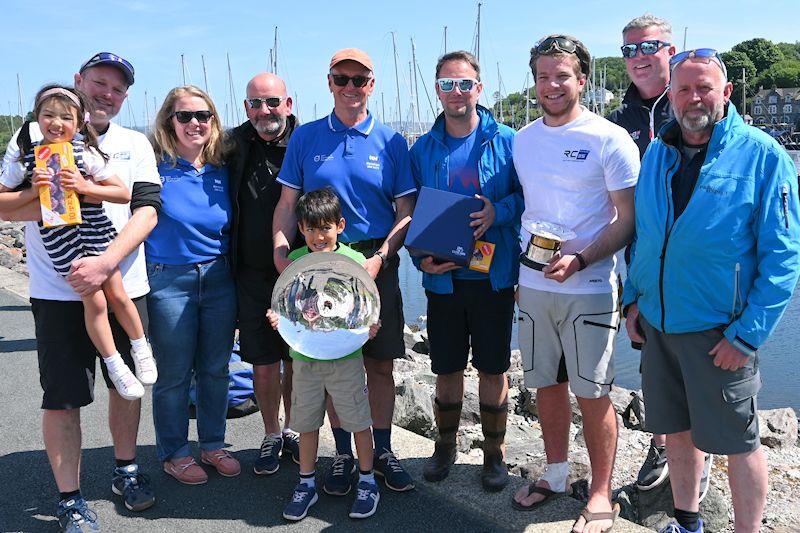 IRC Class 2 and RC35 Scottish Championship won by Banshee - Scottish Series 2023 - photo © Janet West