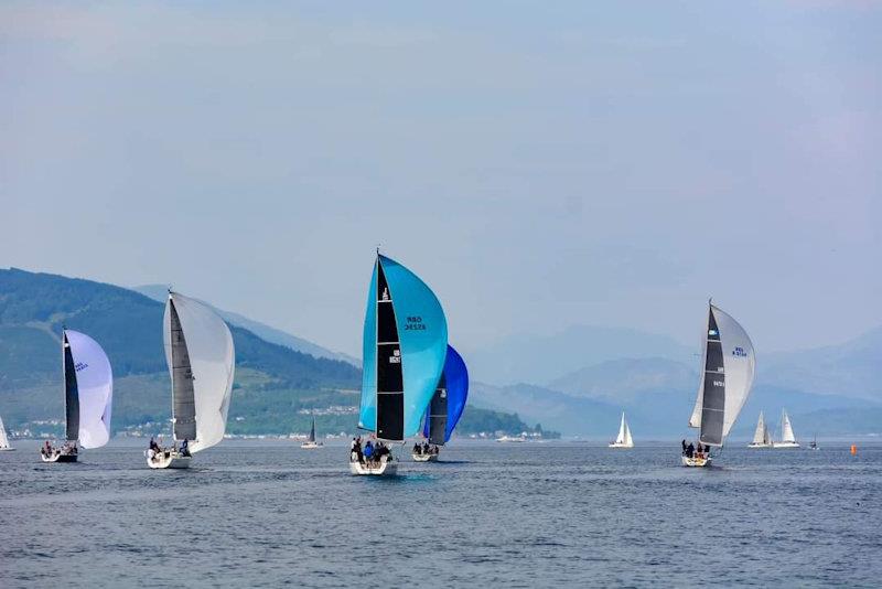 RC35 Scottish Championships in Haven Knox-Johnston Kip Regatta at Royal Western YC photo copyright RWYC taken at Royal Western Yacht Club, Scotland and featuring the RC35 class