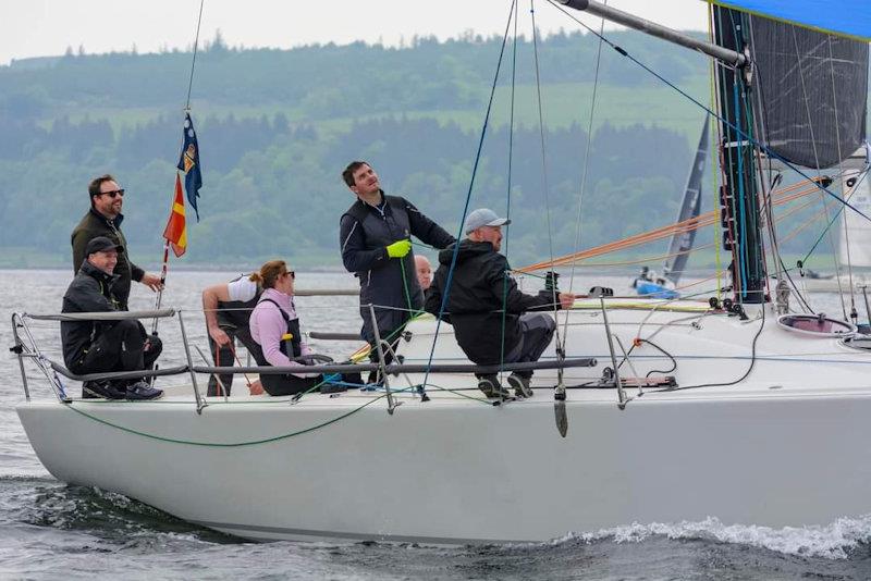 Jacob VII - RC35 Scottish Championships in Haven Knox-Johnston Kip Regatta at Royal Western YC photo copyright RWYC taken at Royal Western Yacht Club, Scotland and featuring the RC35 class