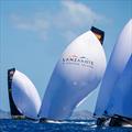 The Lanzarote Calero Sailing Team during the first regatta in the Virgin Islands