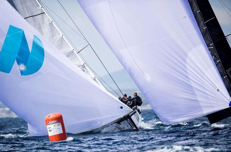 Day 3 at the RC44 World Championship Marina de Sotogrande - photo © Pedro Martinez / Martinez Studio