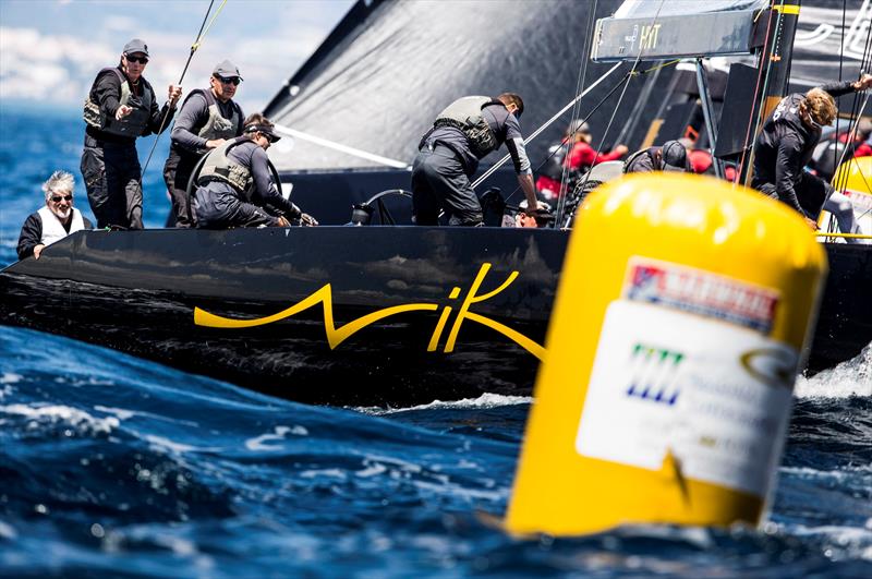 Team Nika on day 4 at the RC44 World Championship Marina de Sotogrande photo copyright Pedro Martinez / Martinez Studio taken at Sotogrande Yacht Club and featuring the RC44 class