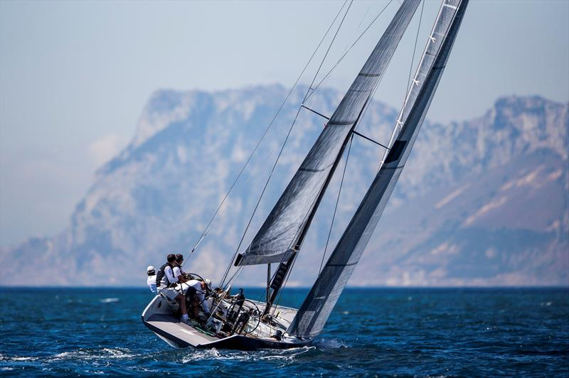 Aleph Racing won the final race at the RC44 World Championship Marina de Sotogrande photo copyright Pedro Martinez / Martinez Studio taken at Sotogrande Yacht Club and featuring the RC44 class