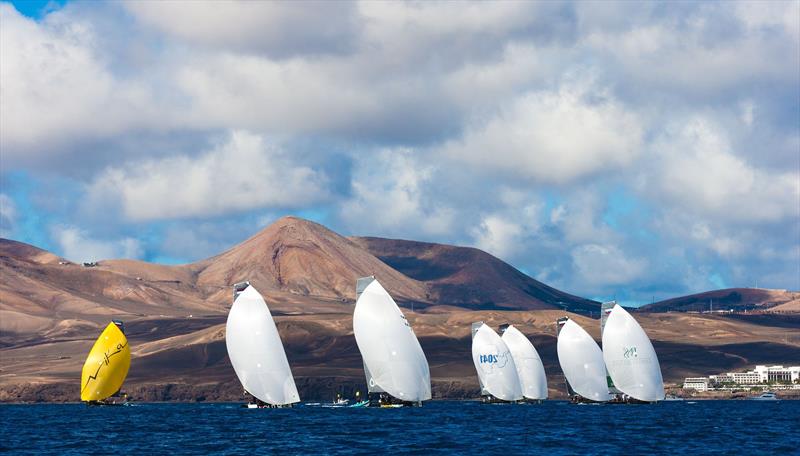 RC44 racing will be paused temporarily on Saturday 25th November for the start of the Atlantic Anniversary Regatta incorporating the RORC Transatlantic Race - photo © www.MartinezStudio.es