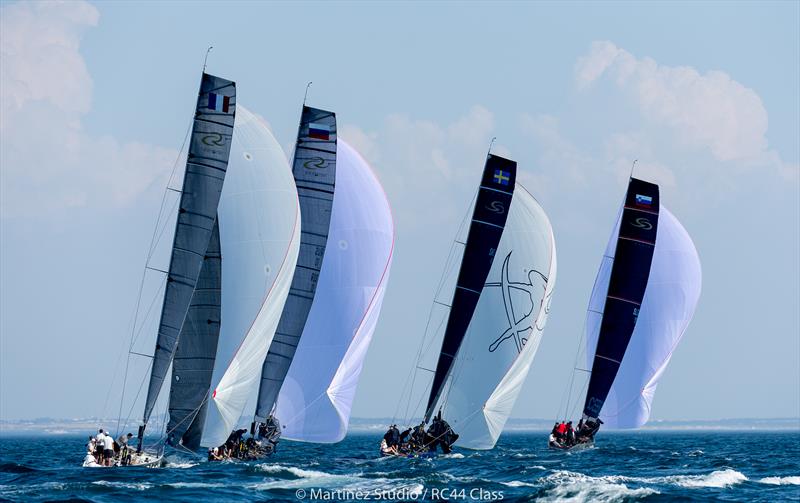 The RC44 Championship Tour is coming to Porto Montenegro in 2019 photo copyright Martinez Studio / RC44 Class taken at Porto Montenegro Yacht Club and featuring the RC44 class