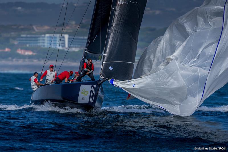 44Cup racing resumes tomorrow in Portorož photo copyright Martinez Studio / RC44 Class taken at  and featuring the RC44 class