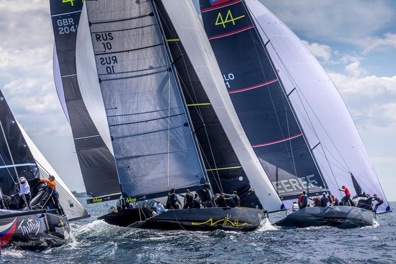 44Cup racing resumes tomorrow in Portorož photo copyright Martinez Studio / RC44 Class taken at  and featuring the RC44 class