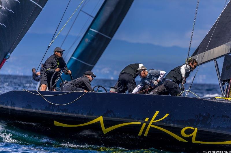 44Cup Portorož day 1 photo copyright Martinez Studio / RC44 Class taken at  and featuring the RC44 class