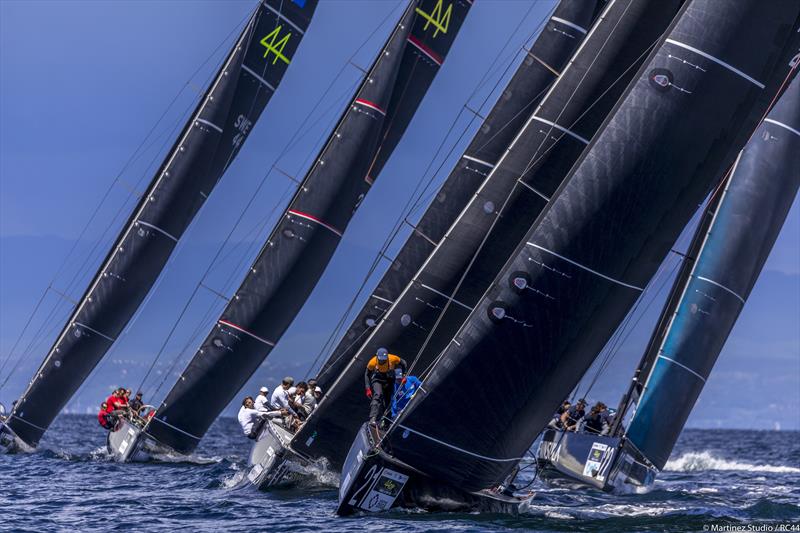 44Cup Portorož day 1 photo copyright Martinez Studio / RC44 Class taken at  and featuring the RC44 class