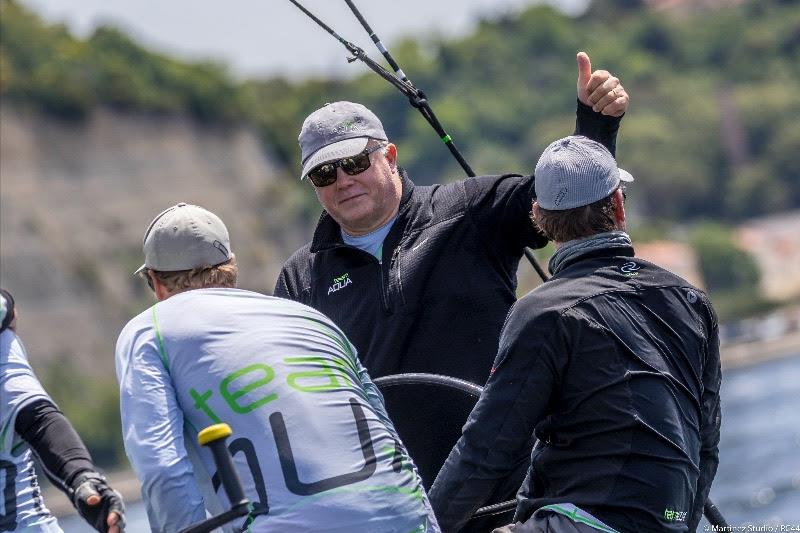 44Cup Portorož day 2 - photo © Martinez Studio / RC44 Class