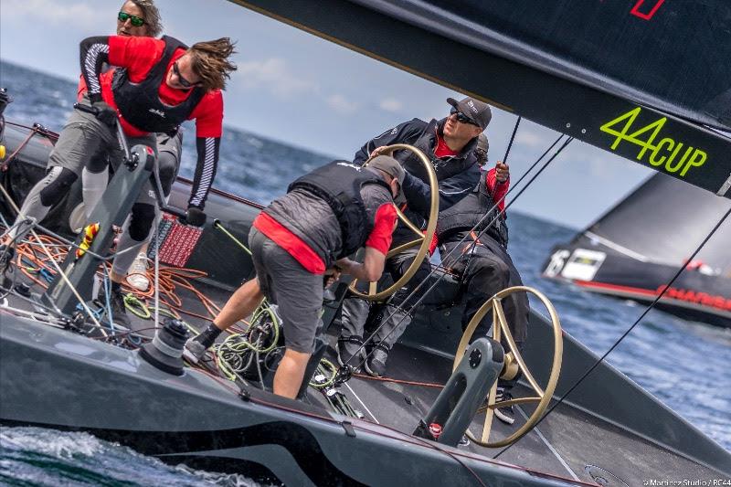 44Cup Portorož day 2 photo copyright Martinez Studio / RC44 Class taken at  and featuring the RC44 class