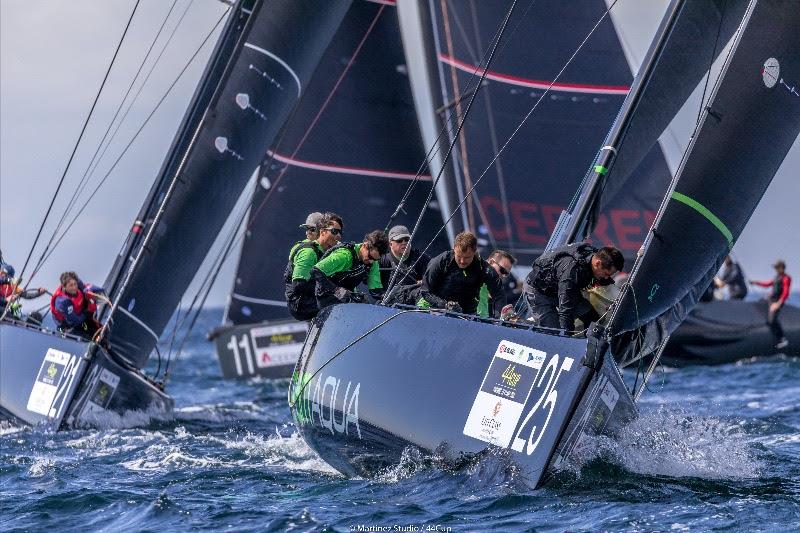 44Cup Portorož day 4 photo copyright Martinez Studio / RC44 Class taken at  and featuring the RC44 class