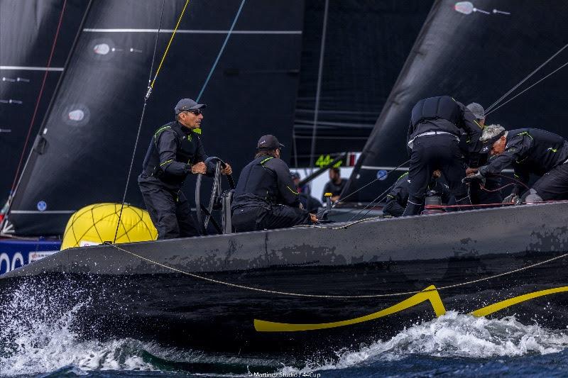 44Cup Portorož day 4 photo copyright Martinez Studio / RC44 Class taken at  and featuring the RC44 class