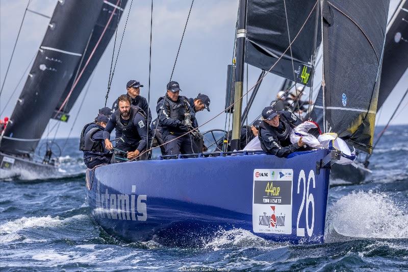 44Cup Portorož day 4 - photo © Martinez Studio / RC44 Class