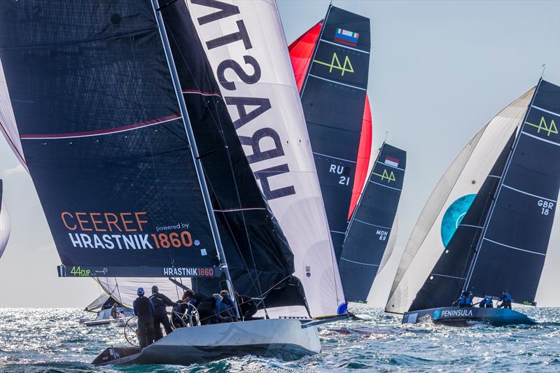 11th RC44 World Championship at Scarlino - photo © Martinez Studio / RC44 Class