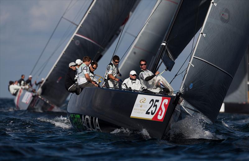 Team Aqua win the RC44 Sweden Cup photo copyright Dan Ljungsvik taken at  and featuring the RC44 class