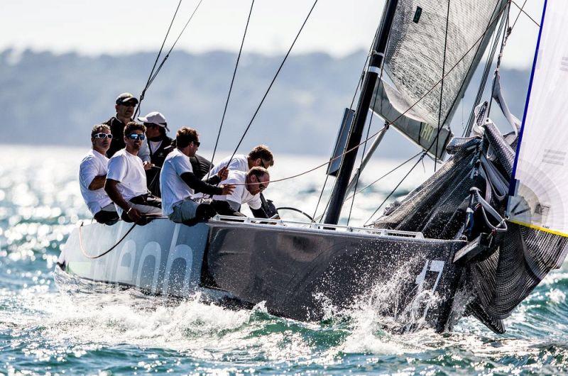 Aleph Racing return to the fleet in Lanzarote photo copyright Pedro Martinez / Martinez Studio / RC44 Class taken at  and featuring the RC44 class