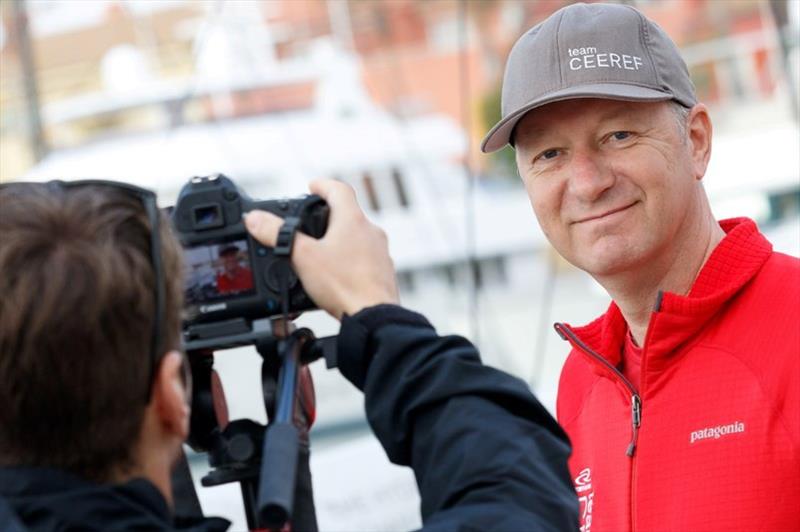Igor Lah owner of Team CEEREF – RC44 Calero Marinas Cup - photo © Nico Martinez / Martinez Studio / RC44 Class