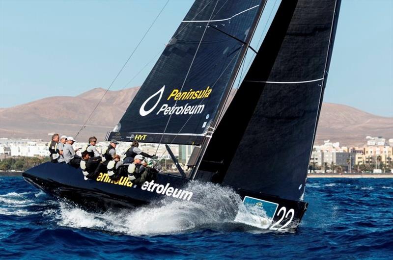 Peninsula Petroleum winner of last season's RC44 Calero Marinas Cup - photo © Nico Martinez / Martinez Studio / RC44 Class