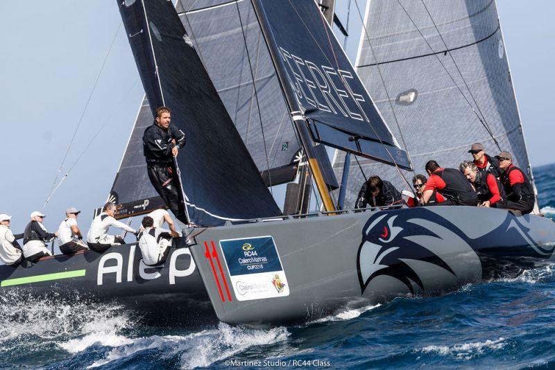 All eyes will be on the local boat Team CEEREF photo copyright Nico Martinez / MartinezStudio / RC44 Class taken at  and featuring the RC44 class